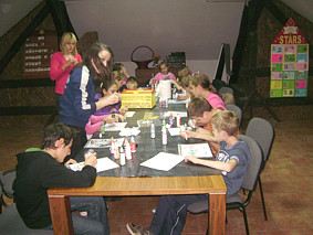 Oazine dječje likovno-kreativne radionice